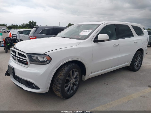45190678 :رقم المزاد ، 1C4RDJDG7HC905211 vin ، 2017 Dodge Durango Gt مزاد بيع