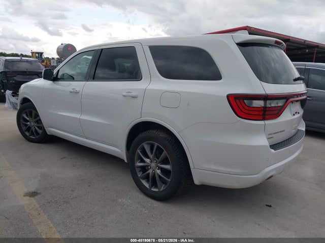 45190678 :رقم المزاد ، 1C4RDJDG7HC905211 vin ، 2017 Dodge Durango Gt مزاد بيع