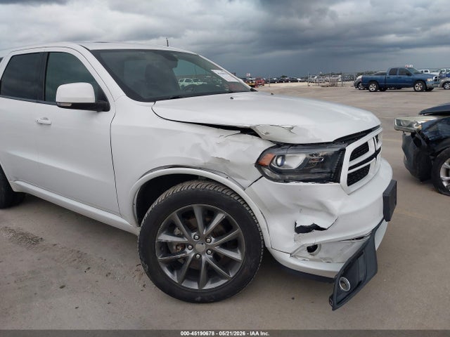 45190678 :رقم المزاد ، 1C4RDJDG7HC905211 vin ، 2017 Dodge Durango Gt مزاد بيع