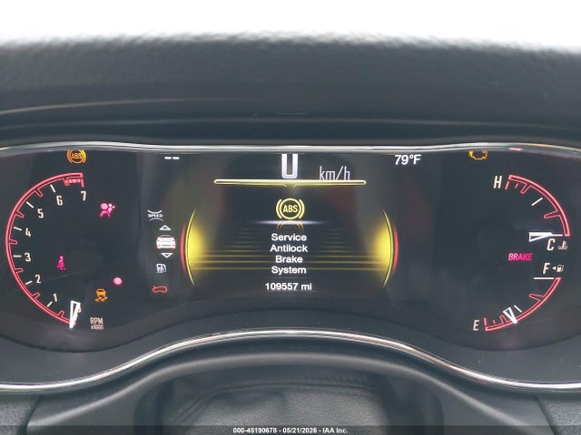 45190678 :رقم المزاد ، 1C4RDJDG7HC905211 vin ، 2017 Dodge Durango Gt مزاد بيع
