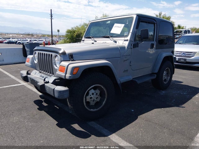 Aukcja sprzedaży 2001 Jeep Wrangler Sport, vin: 1J4FA49S81P363328, numer aukcji: 45190687