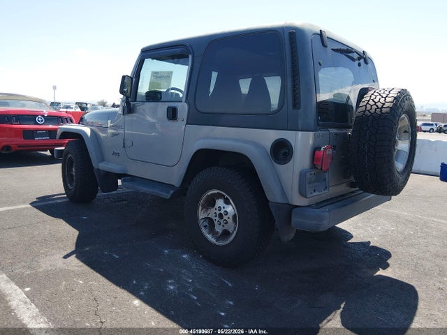 Aukcja sprzedaży 2001 Jeep Wrangler Sport, vin: 1J4FA49S81P363328, numer aukcji: 45190687