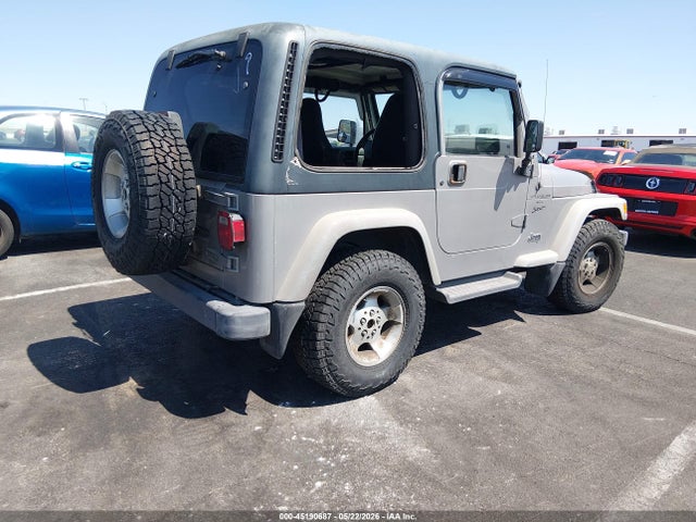 Aukcja sprzedaży 2001 Jeep Wrangler Sport, vin: 1J4FA49S81P363328, numer aukcji: 45190687