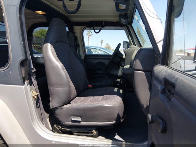 Aukcja sprzedaży 2001 Jeep Wrangler Sport, vin: 1J4FA49S81P363328, numer aukcji: 45190687