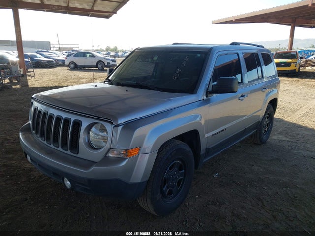 Продажа на аукционе авто 2017 Jeep Patriot Sport Fwd, vin: 1C4NJPBA5HD201334, номер лота: 45190688
