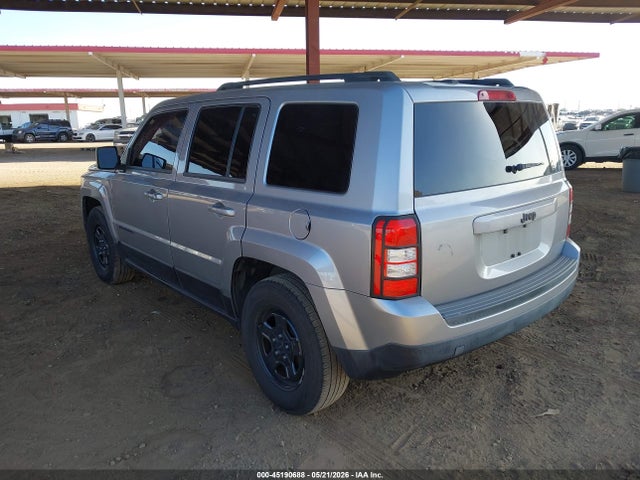 Продажа на аукционе авто 2017 Jeep Patriot Sport Fwd, vin: 1C4NJPBA5HD201334, номер лота: 45190688