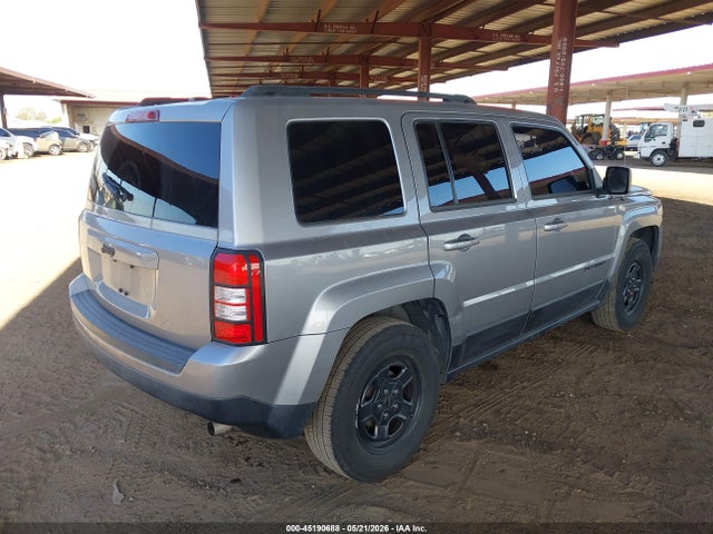 Продажа на аукционе авто 2017 Jeep Patriot Sport Fwd, vin: 1C4NJPBA5HD201334, номер лота: 45190688