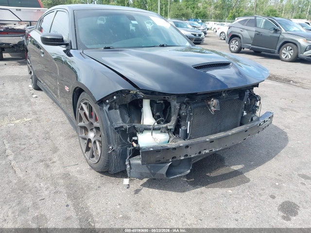Aukcja sprzedaży 2018 Dodge Charger R/t Scat Pack Rwd, vin: 2C3CDXGJ7JH152433, numer aukcji: 45190690