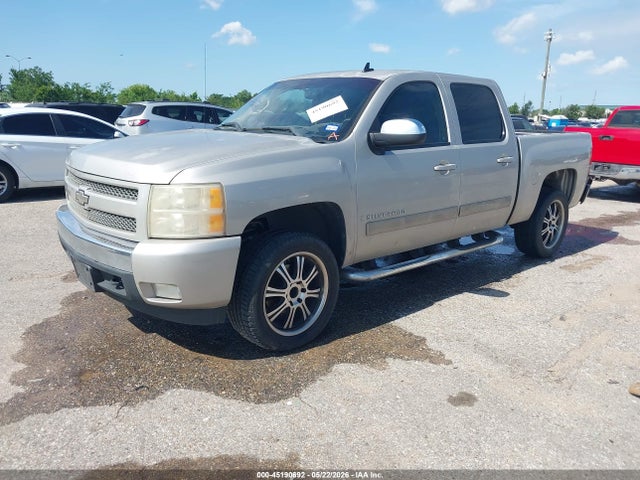 Aukcja sprzedaży 2008 Chevrolet Silverado 1500 Lt1, vin: 2GCEC13J681153747, numer aukcji: 45190692