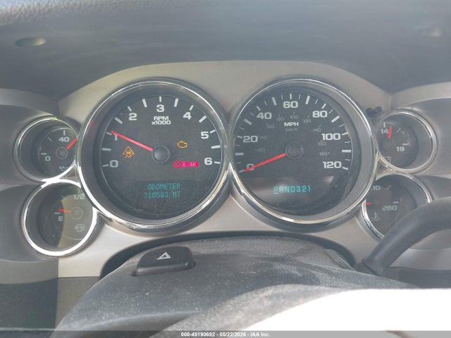 Aukcja sprzedaży 2008 Chevrolet Silverado 1500 Lt1, vin: 2GCEC13J681153747, numer aukcji: 45190692