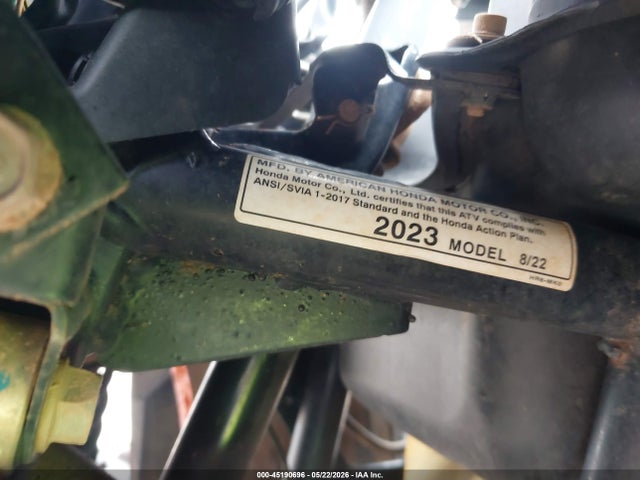 Honda Trx420 Fm 2023 1HFTE40K7P4900281 Image 10