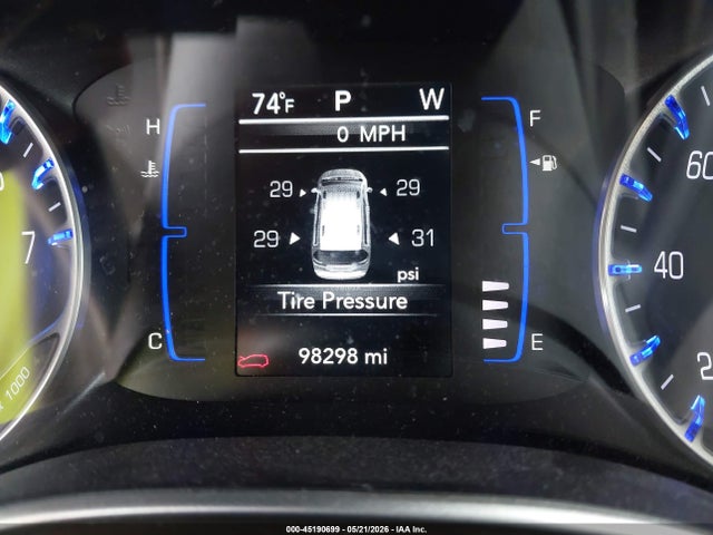 2020 Chrysler Voyager Lx მანქანა იყიდება აუქციონზე, vin: 2C4RC1CG8LR176138, აუქციონის ნომერი: 45190699