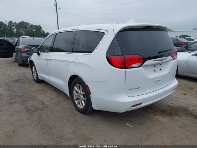2020 Chrysler Voyager Lx მანქანა იყიდება აუქციონზე, vin: 2C4RC1CG8LR176138, აუქციონის ნომერი: 45190699