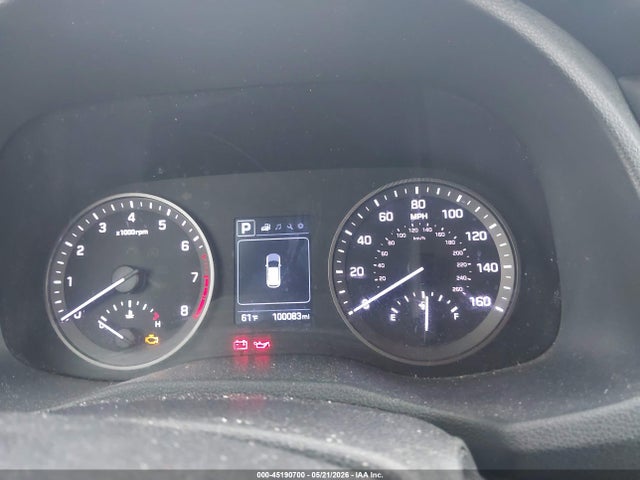 45190700 :رقم المزاد ، KM8J33A44HU522144 vin ، 2017 Hyundai Tucson Se مزاد بيع