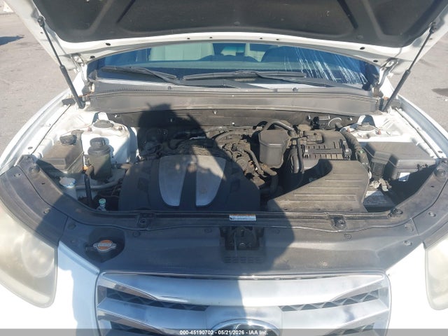45190702 :رقم المزاد ، 5XYZG4AG1CG124234 vin ، 2012 Hyundai Santa Fe Gls V6 مزاد بيع