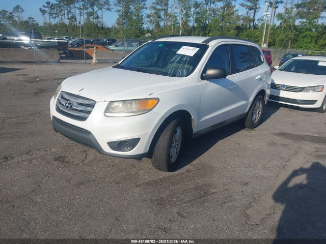 45190702 :رقم المزاد ، 5XYZG4AG1CG124234 vin ، 2012 Hyundai Santa Fe Gls V6 مزاد بيع