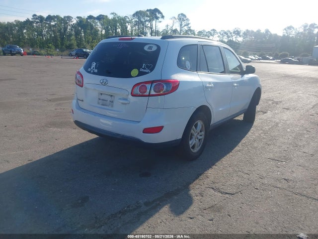 45190702 :رقم المزاد ، 5XYZG4AG1CG124234 vin ، 2012 Hyundai Santa Fe Gls V6 مزاد بيع