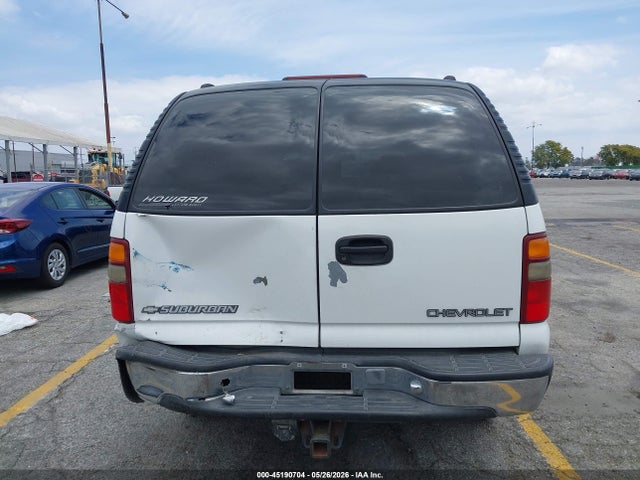 Продаж на аукціоні авто 2001 Chevrolet Suburban 2500 Ls, vin: 3GNGC26U31G150944, номер лоту: 45190704