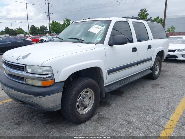 Продаж на аукціоні авто 2001 Chevrolet Suburban 2500 Ls, vin: 3GNGC26U31G150944, номер лоту: 45190704