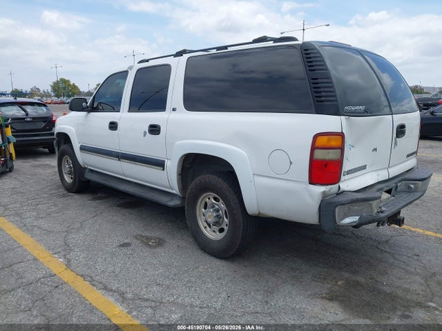 Продаж на аукціоні авто 2001 Chevrolet Suburban 2500 Ls, vin: 3GNGC26U31G150944, номер лоту: 45190704