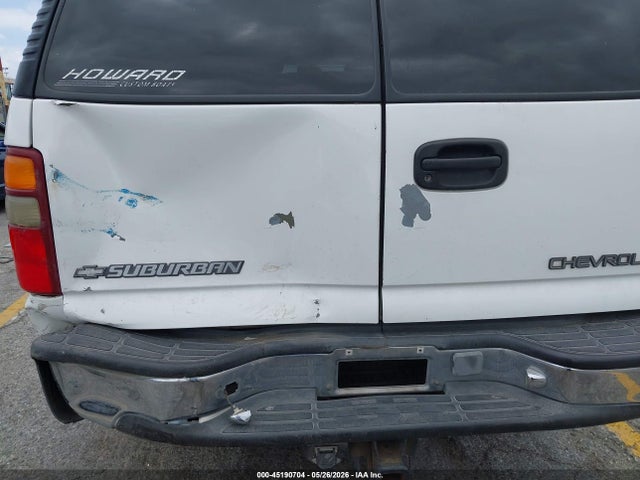 Продаж на аукціоні авто 2001 Chevrolet Suburban 2500 Ls, vin: 3GNGC26U31G150944, номер лоту: 45190704