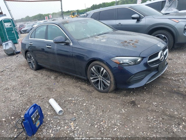45190706 :رقم المزاد ، W1KAF4HB8NR061055 vin ، 2022 Mercedes-benz C 300 4matic مزاد بيع