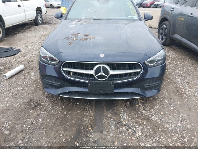 45190706 :رقم المزاد ، W1KAF4HB8NR061055 vin ، 2022 Mercedes-benz C 300 4matic مزاد بيع