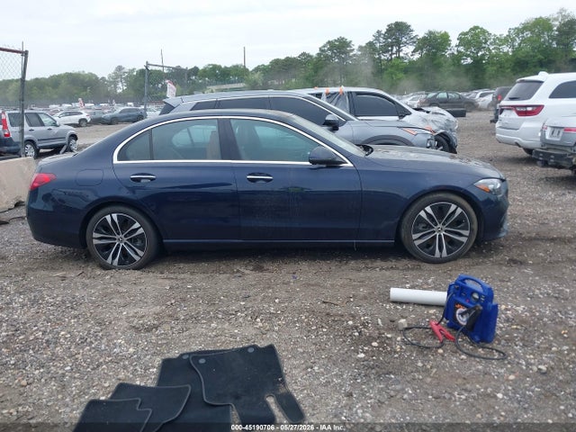45190706 :رقم المزاد ، W1KAF4HB8NR061055 vin ، 2022 Mercedes-benz C 300 4matic مزاد بيع