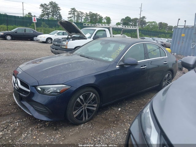 45190706 :رقم المزاد ، W1KAF4HB8NR061055 vin ، 2022 Mercedes-benz C 300 4matic مزاد بيع