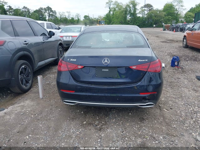 45190706 :رقم المزاد ، W1KAF4HB8NR061055 vin ، 2022 Mercedes-benz C 300 4matic مزاد بيع