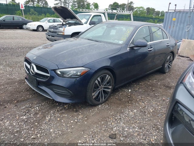 45190706 :رقم المزاد ، W1KAF4HB8NR061055 vin ، 2022 Mercedes-benz C 300 4matic مزاد بيع