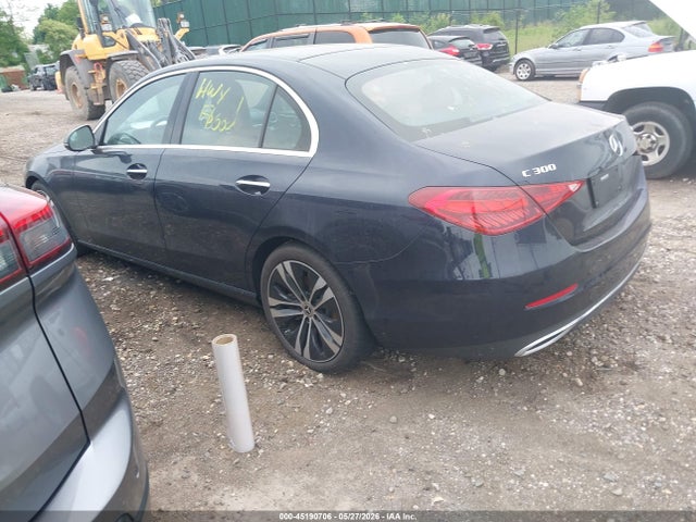 45190706 :رقم المزاد ، W1KAF4HB8NR061055 vin ، 2022 Mercedes-benz C 300 4matic مزاد بيع