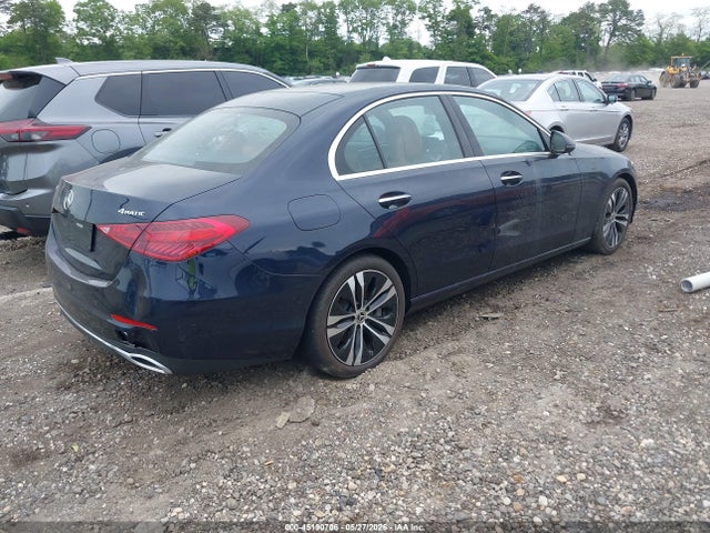45190706 :رقم المزاد ، W1KAF4HB8NR061055 vin ، 2022 Mercedes-benz C 300 4matic مزاد بيع