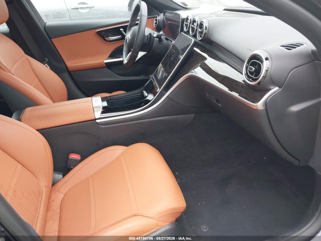45190706 :رقم المزاد ، W1KAF4HB8NR061055 vin ، 2022 Mercedes-benz C 300 4matic مزاد بيع