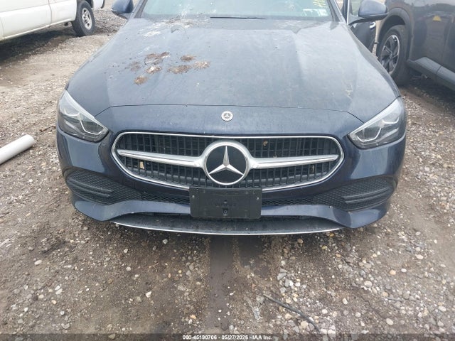 45190706 :رقم المزاد ، W1KAF4HB8NR061055 vin ، 2022 Mercedes-benz C 300 4matic مزاد بيع