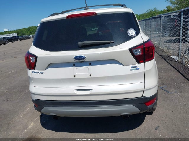 Продаж на аукціоні авто 2019 Ford Escape Sel, vin: 1FMCU9HD2KUA91647, номер лоту: 45190708