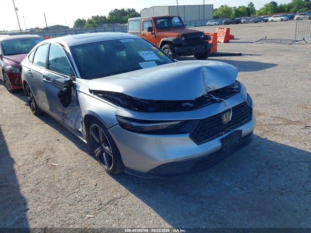Продажа на аукционе авто 2025 Honda Accord Hybrid Sport, vin: 1HGCY2F53SA042441, номер лота: 45190709