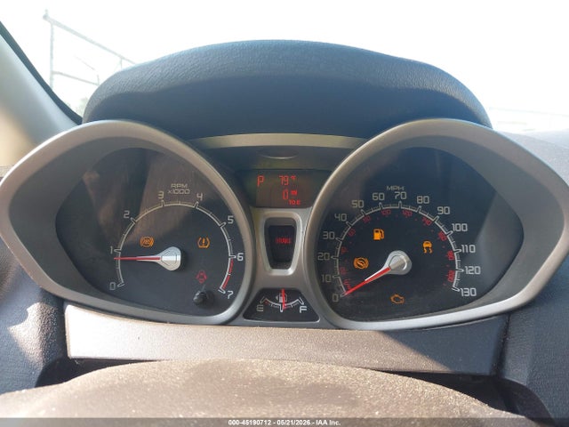 45190712 :رقم المزاد ، 3FADP4EJ8CM111053 vin ، 2012 Ford Fiesta Se مزاد بيع