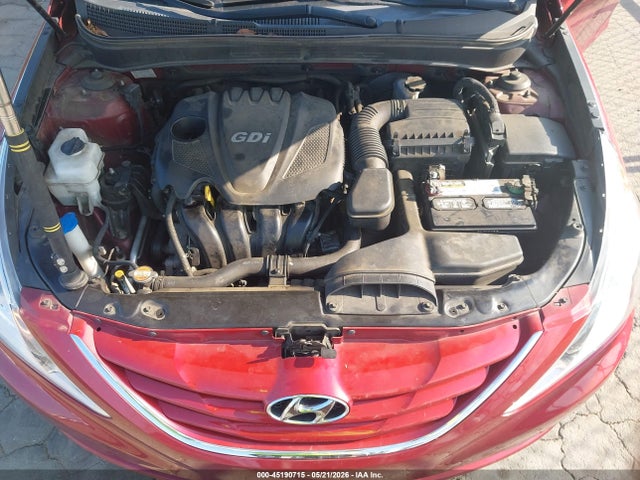 45190715 :رقم المزاد ، 5NPEB4AC7BH183175 vin ، 2011 Hyundai Sonata Gls مزاد بيع
