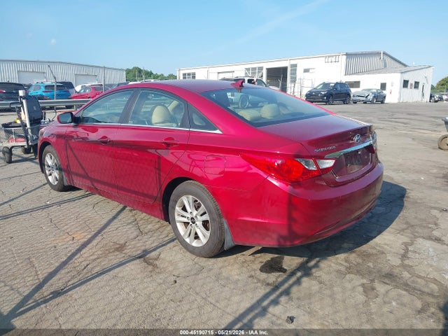 45190715 :رقم المزاد ، 5NPEB4AC7BH183175 vin ، 2011 Hyundai Sonata Gls مزاد بيع
