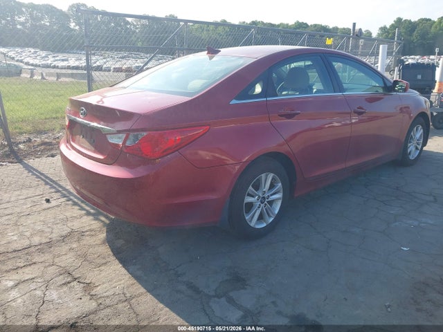 45190715 :رقم المزاد ، 5NPEB4AC7BH183175 vin ، 2011 Hyundai Sonata Gls مزاد بيع