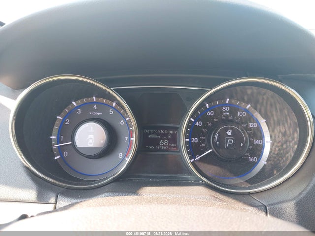 45190715 :رقم المزاد ، 5NPEB4AC7BH183175 vin ، 2011 Hyundai Sonata Gls مزاد بيع