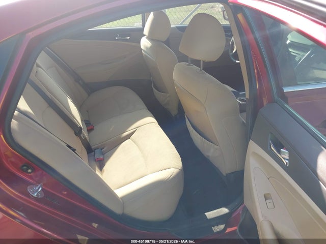 45190715 :رقم المزاد ، 5NPEB4AC7BH183175 vin ، 2011 Hyundai Sonata Gls مزاد بيع