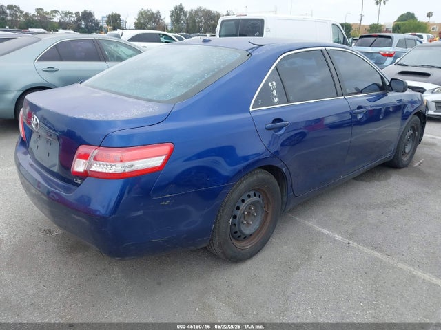 2011 Toyota Camry Le მანქანა იყიდება აუქციონზე, vin: 4T4BF3EK4BR089278, აუქციონის ნომერი: 45190716