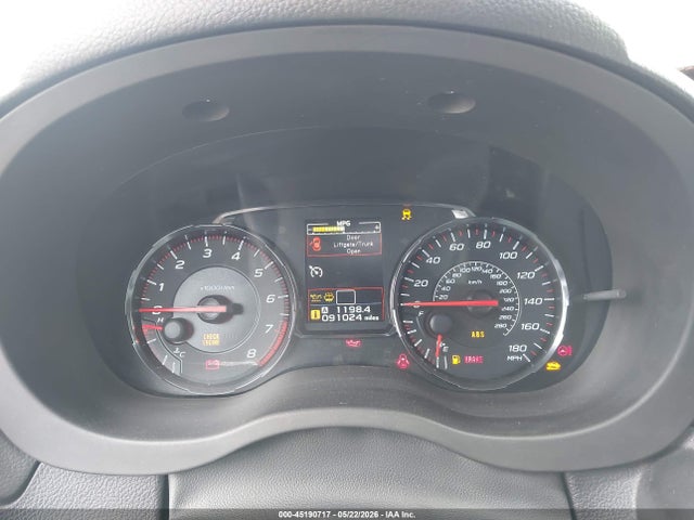 JF1VA1C60M9810745 Subaru Wrx Premium
