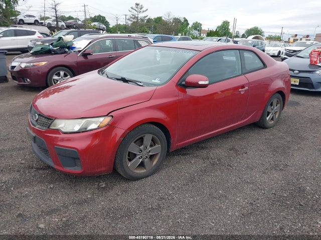 Продажа на аукционе авто 2010 Kia Forte Koup Ex, vin: KNAFU6A27A5154692, номер лота: 45190718