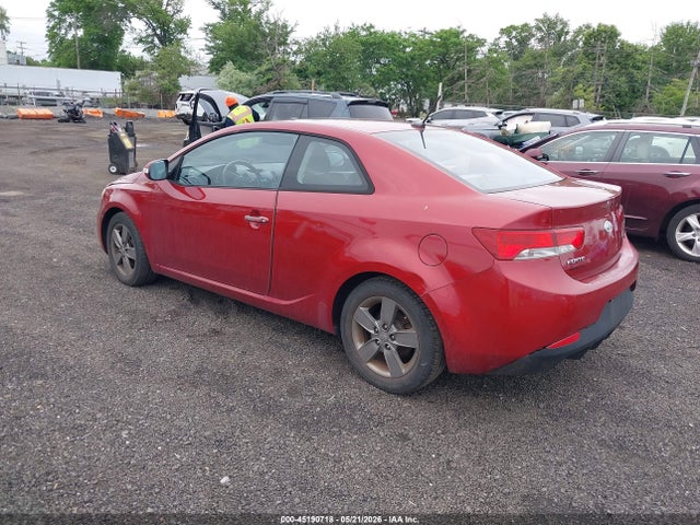 Продажа на аукционе авто 2010 Kia Forte Koup Ex, vin: KNAFU6A27A5154692, номер лота: 45190718