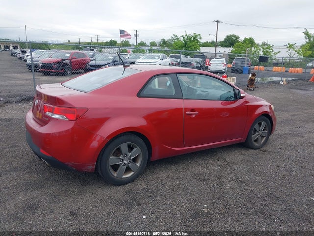 Продажа на аукционе авто 2010 Kia Forte Koup Ex, vin: KNAFU6A27A5154692, номер лота: 45190718