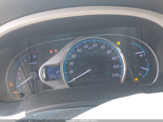 45190719 :رقم المزاد ، 5TDDK3DC4BS009205 vin ، 2011 Toyota Sienna Limited مزاد بيع