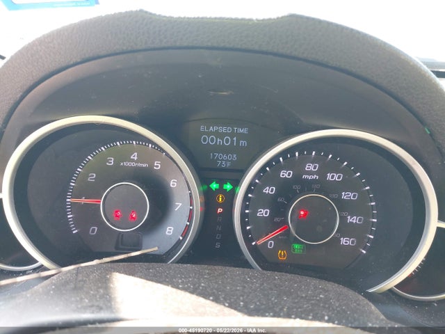 Aukcja sprzedaży 2012 Acura Tl 3.5, vin: 19UUA8F57CA028863, numer aukcji: 45190720